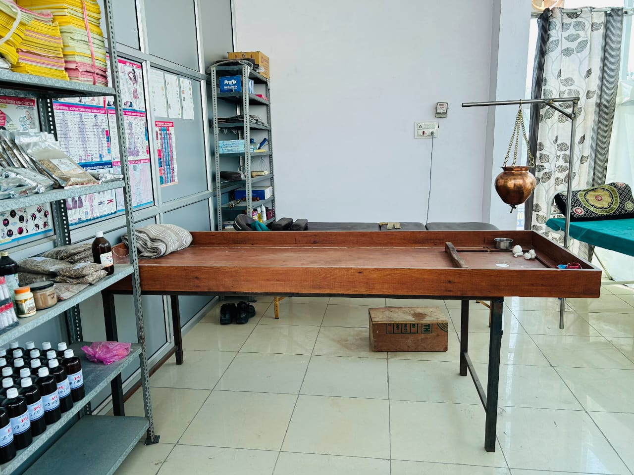 Hospital Interior